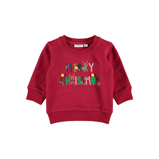 Name it sweater MERRY CHRISTMAS