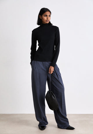 Monte Cervino italin trutlneck black