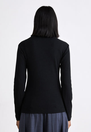 Monte Cervino italin trutlneck black