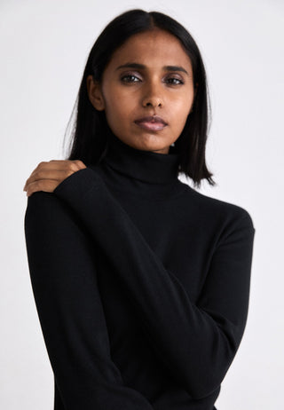 Monte Cervino italin trutlneck black