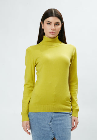 Monte Cervino italin trutlneck light green