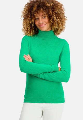 Monte Cervino italin trutlneck green