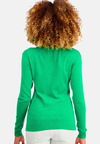 Monte Cervino italin trutlneck green