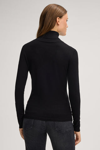 Monte Cervino italin trutlneck black