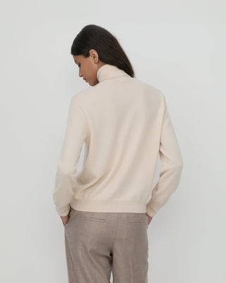Monte Cervino italin trutlneck beige