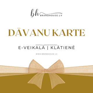 BrandHouse.lv dāvanu karte