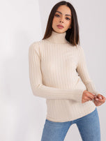 Monte Cervino italin trutlneck beige