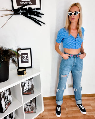 River island kroptops