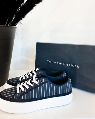 Tommy Hilfiger essentials stripe sneakers