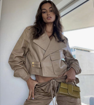 Brandhouse.lv leather jacket