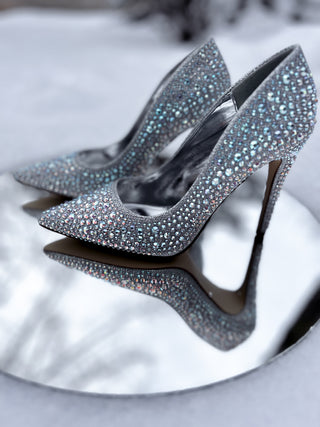 Glitter shoes