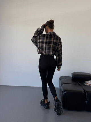 Brandhouse.lv melnie legingi