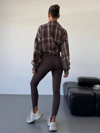 Brandhouse.lv siltie brūnie legingi