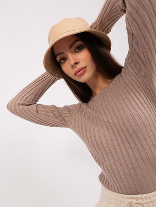 Monte Cervino italin sweater beige