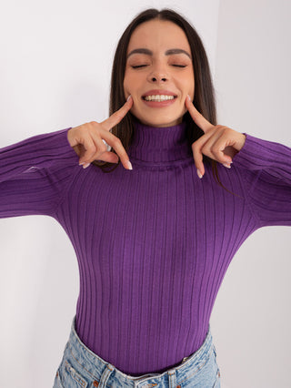 Monte Cervino italin trutlneck purple