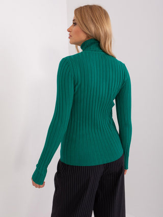 Monte Cervino italin trutlneck green