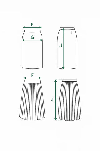 Brandhouse.lv saules tipa svārki