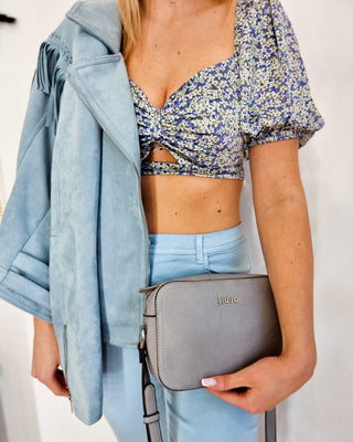 Missguided crop tipa blūzīte